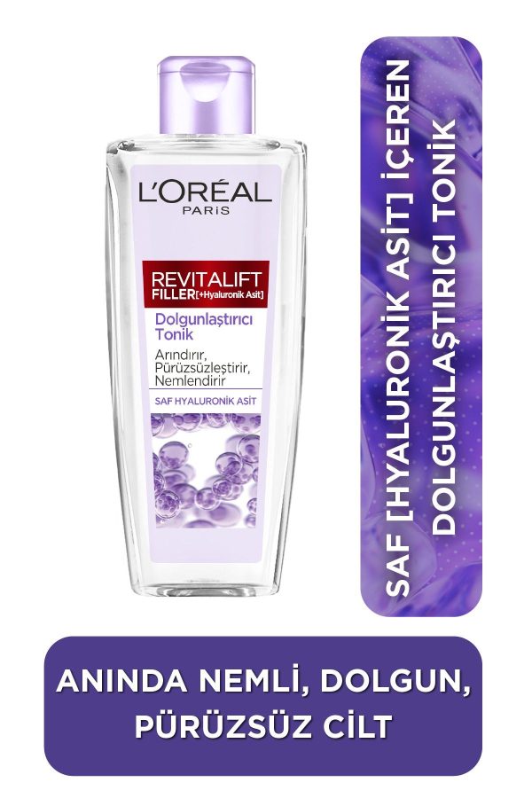 L'oréal Paris Revitalift Filler Dolgunlaştırıcı Tonik 200ml - Hyaluronik Asit