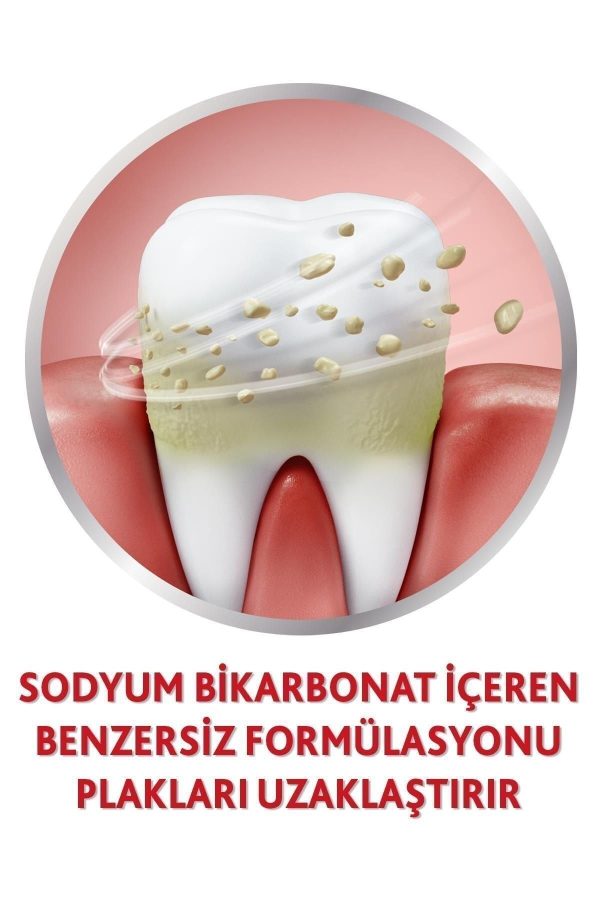 Beyazlatıcı Diş Macunu 75ml x 2 Adet - Görsel 4