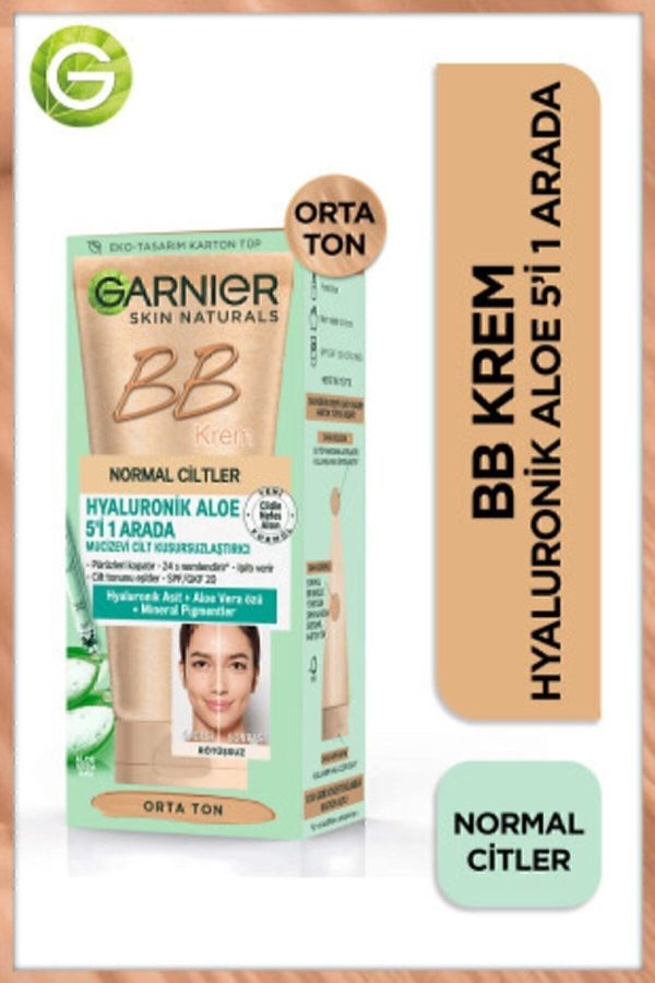 Bb Krem Mucizevi Cilt Kusursuzlaştırıcı Orta Ton Spf 15 50 ml