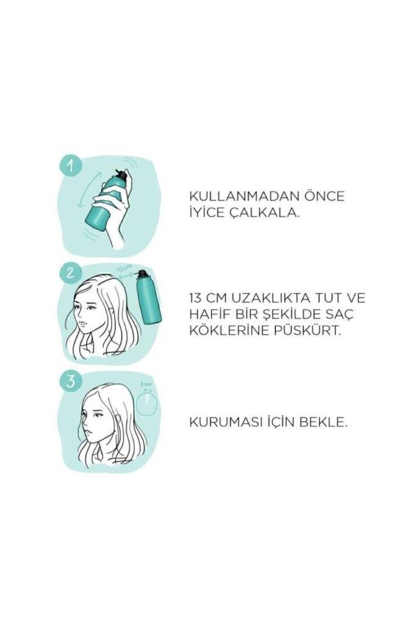 Magic Retouch Beyaz Kapatıcı Sprey (koyu Dipler)açık Sarı 75 Ml - Görsel 3