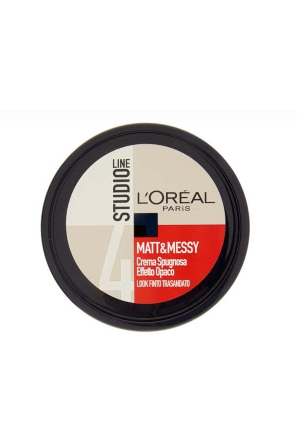 Studio Line Matt & Messy Mat Etkili Krem Wax