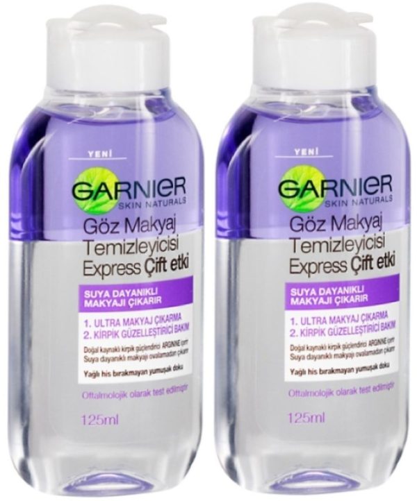 Göz Makyaj Temizleyicisi Express Çift Etki 125ml - Görsel 4