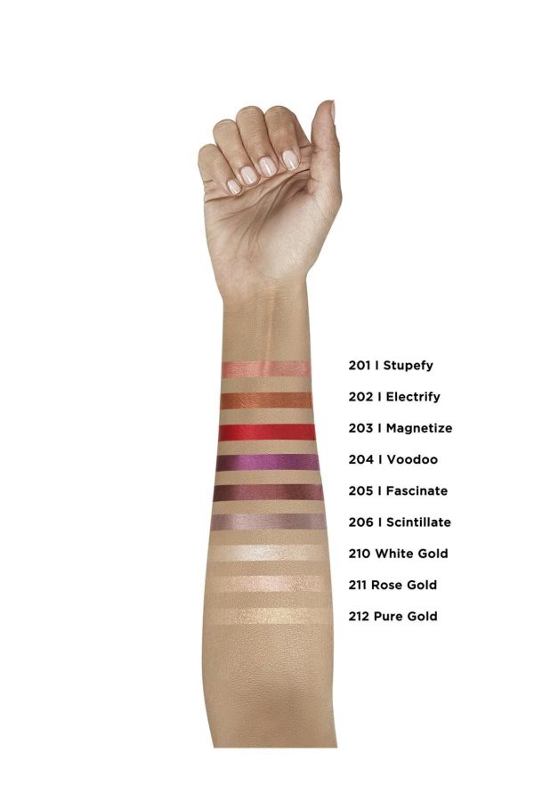 Likit Metalik Ruj - Rouge Signature Metallic 205 I Fascinate 3600523689583 - Görsel 4