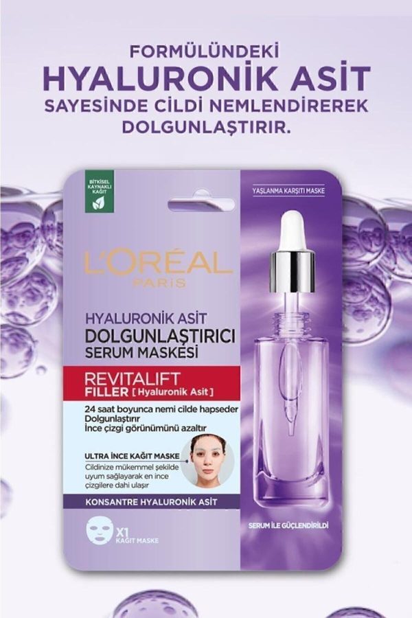 Revitalift Filler Dolgunlaştırıcı Serum Maske - Görsel 3