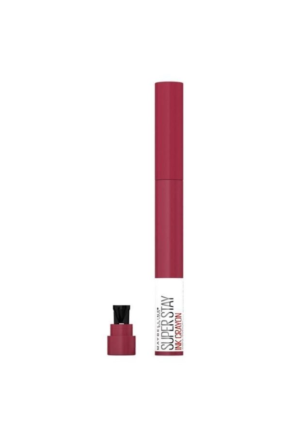 Maybelline Super Stay Ink Crayon Kalem Mat Ruj - Pinks Edition - 75 Speak Your Mind - Görsel 2