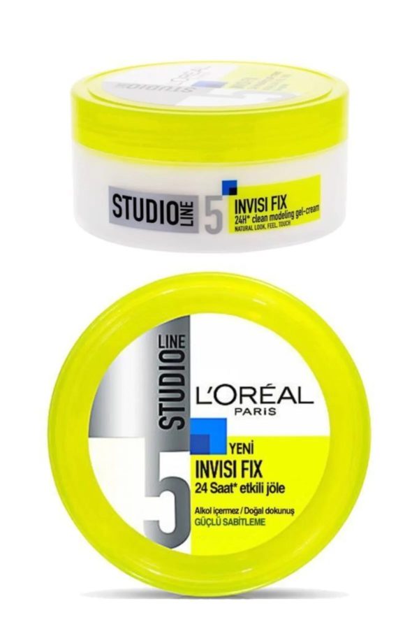 Güçlü Şekillendirici Saç Jölesi - Paris Studio Line Invisi Fix 150 ml 3600521264652 - Görsel 3
