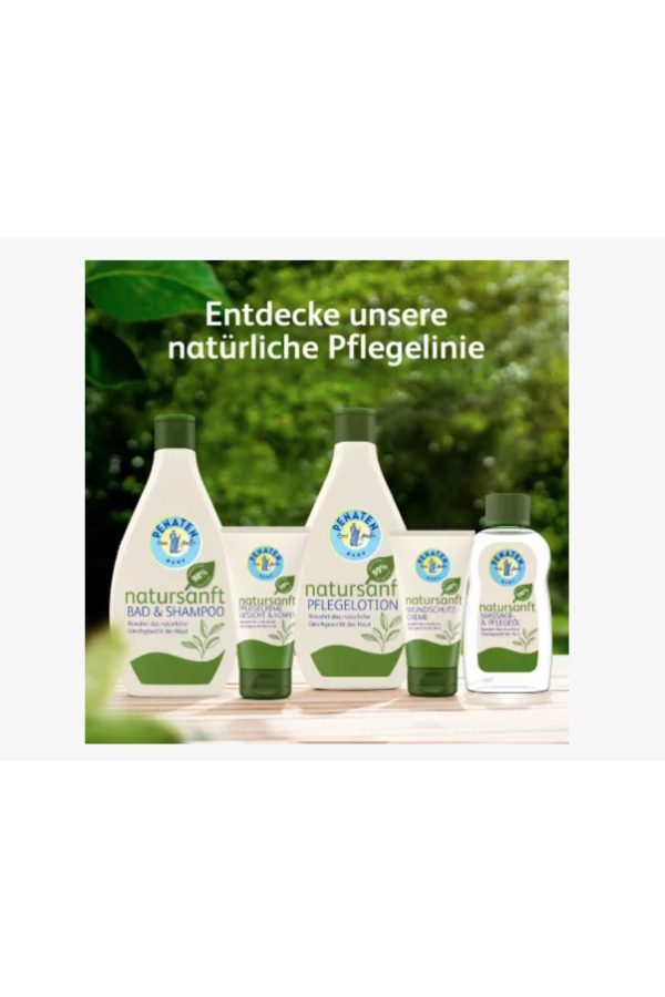 Doğalbebek Ş?ampuan Ve Yıkama Jeli 400 ml - Görsel 3