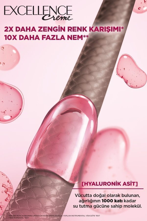 L'oréal Paris Excellence Creme Saç Boyası - 6 Açık Kahve - Görsel 4