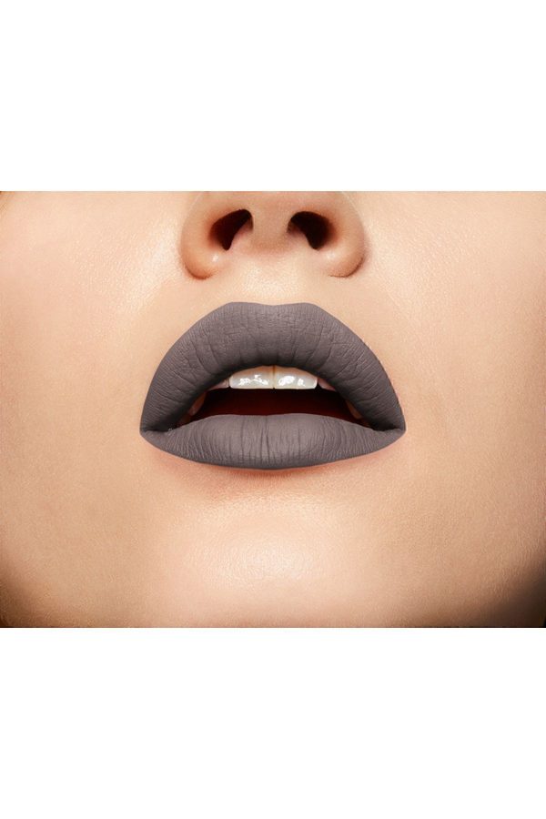 Super Stay Matte Ink Unnude Likit Mat Ruj - 90 Huntress - Gri - Görsel 4