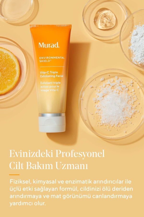 Altın-c Vitamini Içeren Cilt Yenileyici Profesyonel Ev Peelingi - Görsel 5