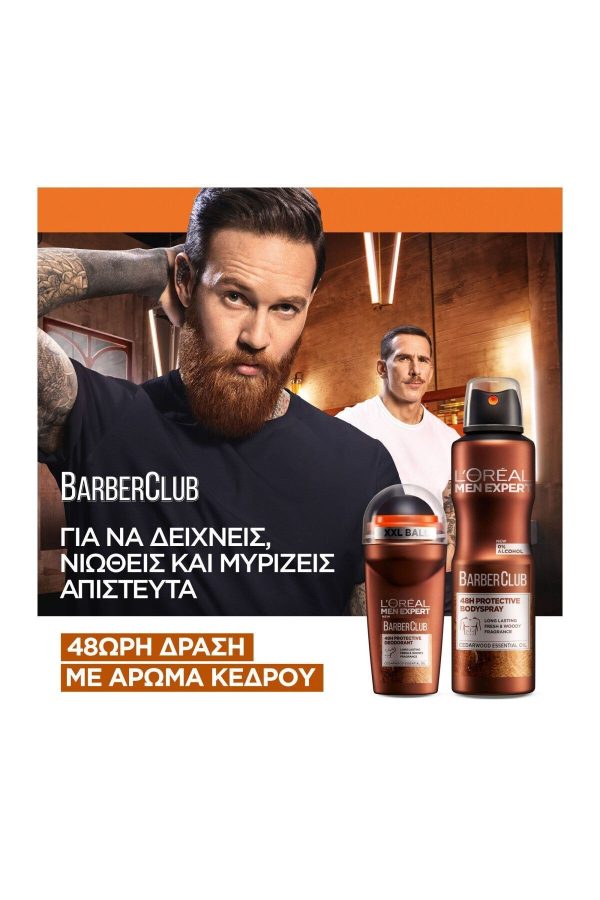 Barber Club Deodorant Vücut Spreyi 48 Saat Etkili 150ml - Görsel 5