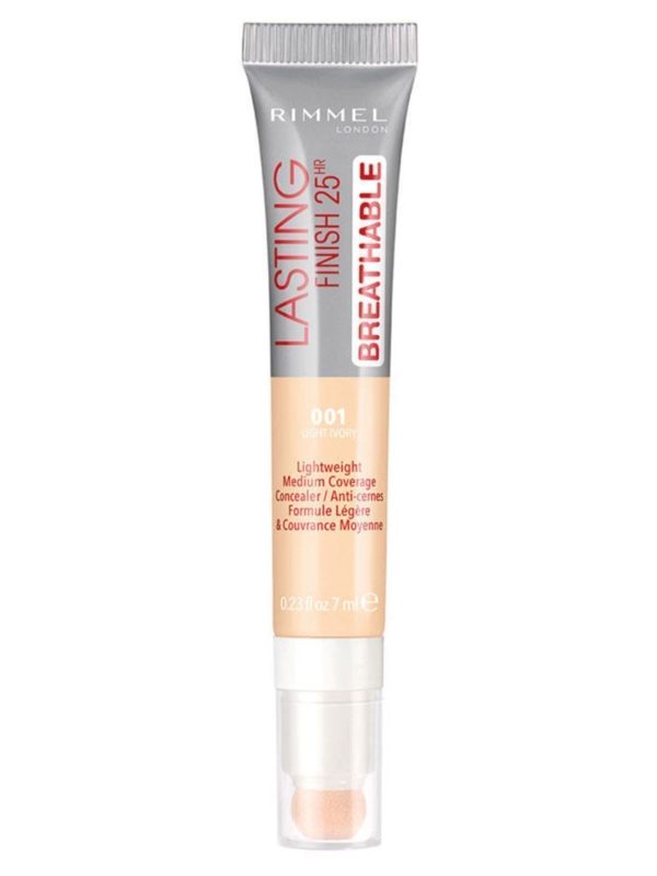 Kapatıcı - Lasting Finish 25HR Breathable Concealer 001 Light Ivory 3614224668402