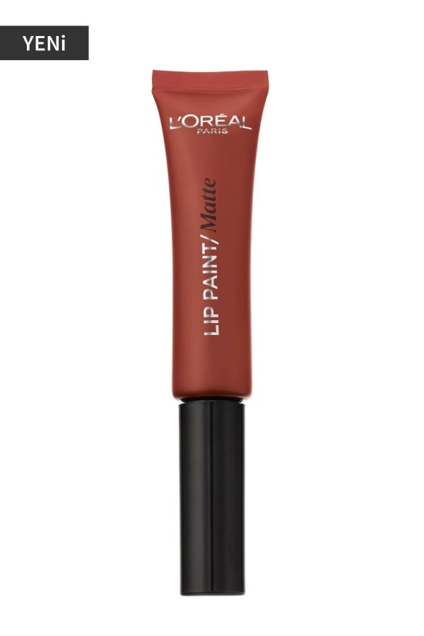Likit Mat Ruj - Infallible Lip Paint Nude Paint Matte 213 Stripped Brown 3600523483440 - Görsel 3