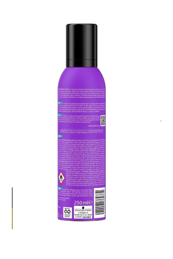 Volumaniac Saç Köpük 250 ml - Görsel 2