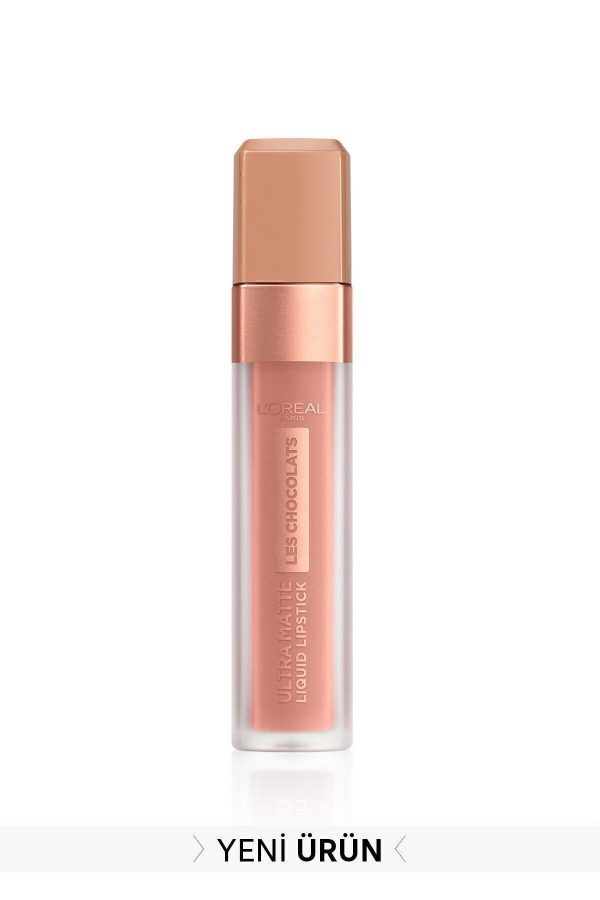Likit Mat Ruj - Les Chocolats Ultra Matte Liquid Lipstick 852 Box Of Chocolates 3600523644018 - Görsel 2