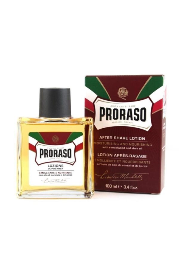 Proraso Tıraş Sonrası Losyon Sandal Ağacı Özlü 100ml ( 1 ADET ) - Görsel 2
