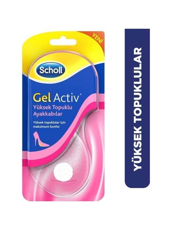 Gel Activ Tabanlık, Yüksek Topuklu Ayakkabılar Için