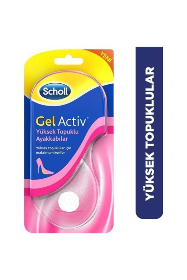 Gel Activ Tabanlık, Yüksek Topuklu Ayakkabılar Için