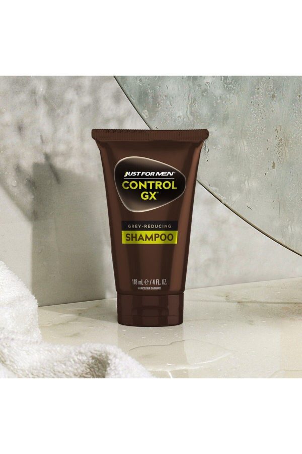 Controlgx Saç Siyahlaştırıcı Gri Engelleyici Şampuan 118 ml - Görsel 5