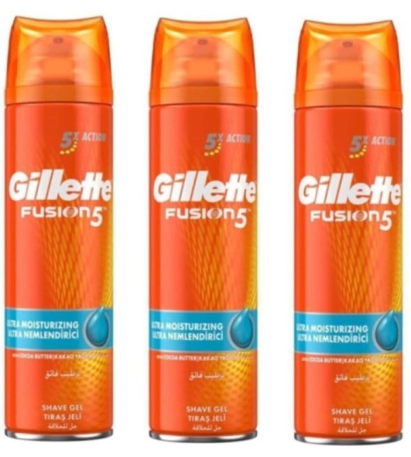 Fusion Proglide Tıraş Jeli 200 ml - Ultra Nemlendirici - Görsel 2