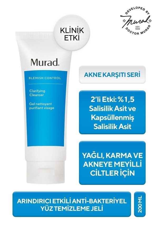 Clarifying Cleanser – Arındırıcı Etkili Yüz Temizleme Jeli 200 ml