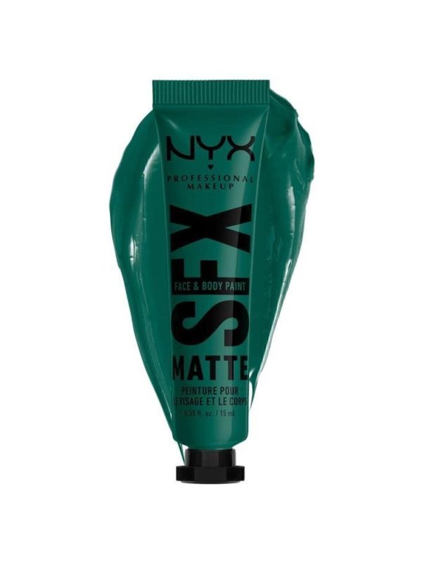 Sfx Paint Must Sea - Yeşil Yüz Ve Vücut Boyası