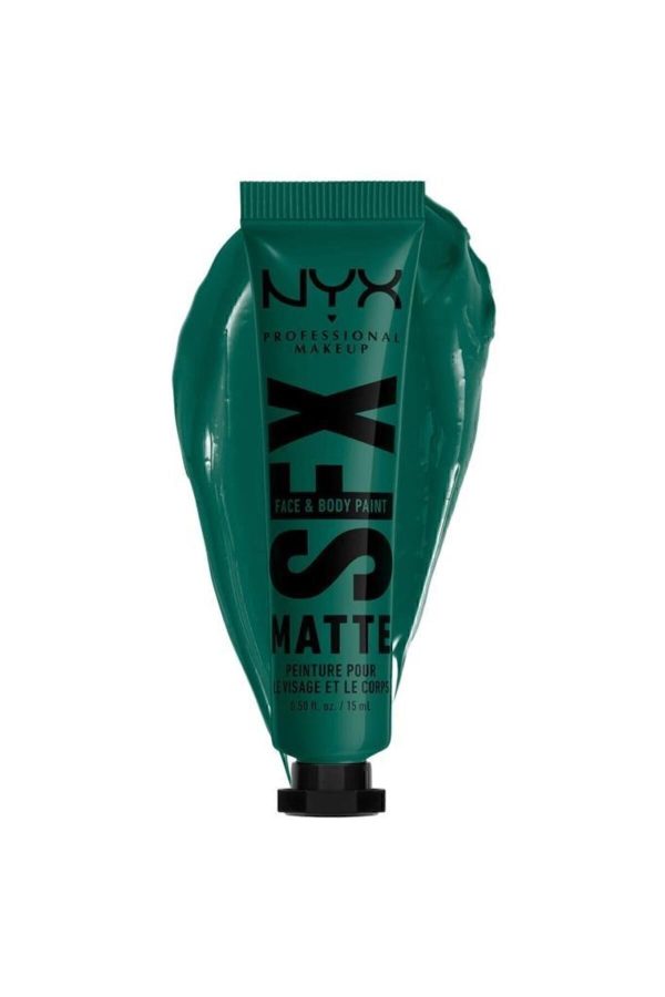 Sfx Paint Must Sea - Yeşil Yüz Ve Vücut Boyası