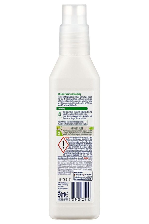 Saf Sabun Fırçalı Inatçı Lekeler Için Leke Çıkarıcı 250 ml - Görsel 3