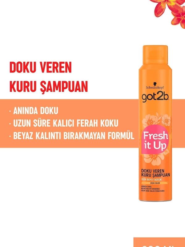 Fresh It Up Kuru Şampuan Texture 200 ml