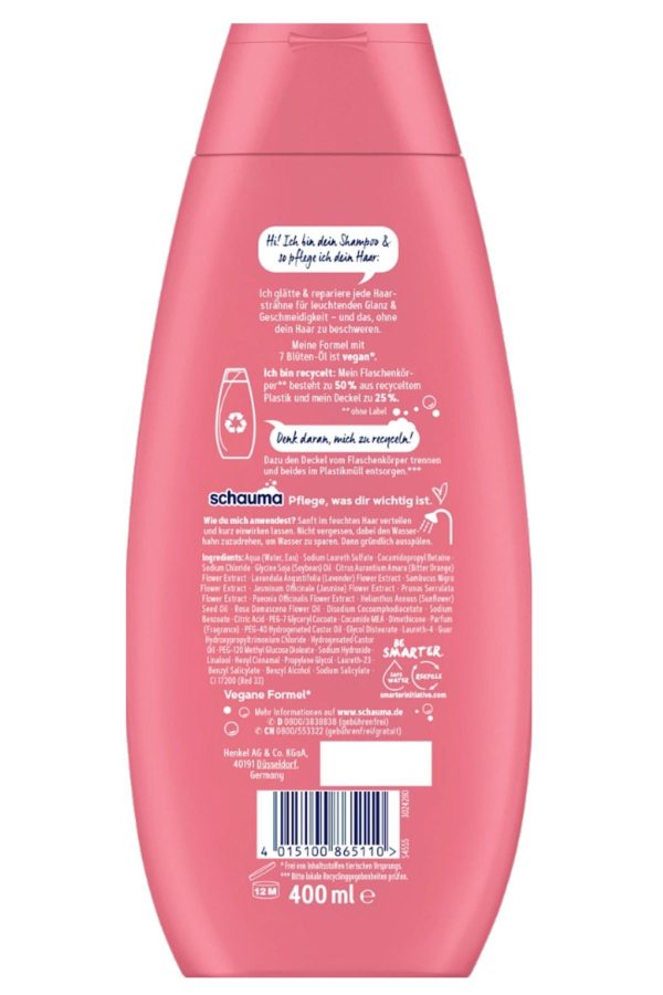 Şampuan 7 Çiçek Yağı 400 ml - Görsel 2