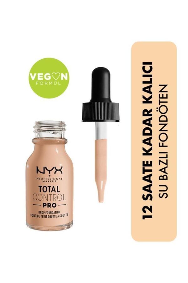 Total Control Pro Drop Foundation Light - Fondöten