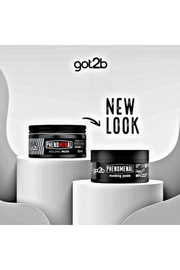 Got2b Phenomenal Doku Veren Şekillendirici Wax 100 ml - Görsel 2