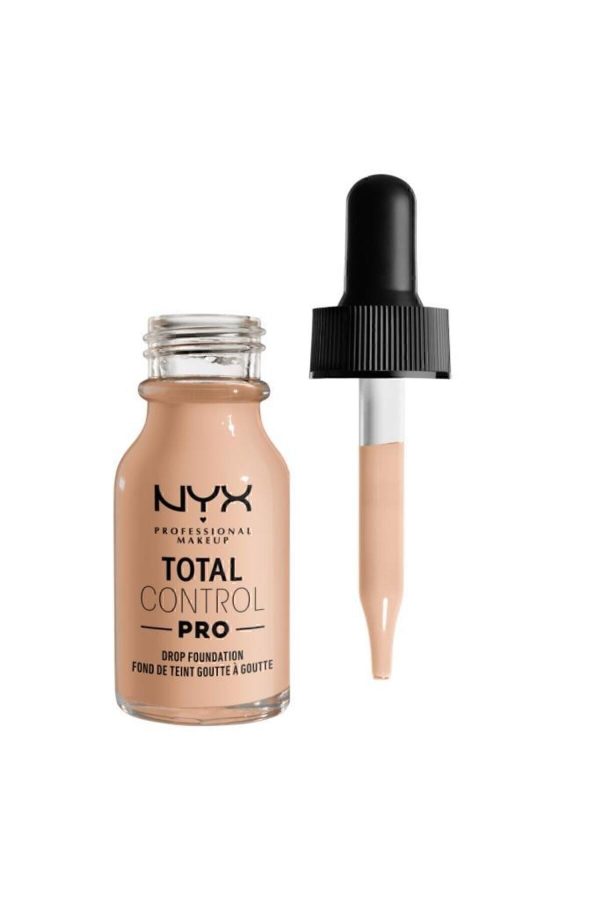 Total Control Pro Drop Foundation Light - Fondöten - Görsel 2