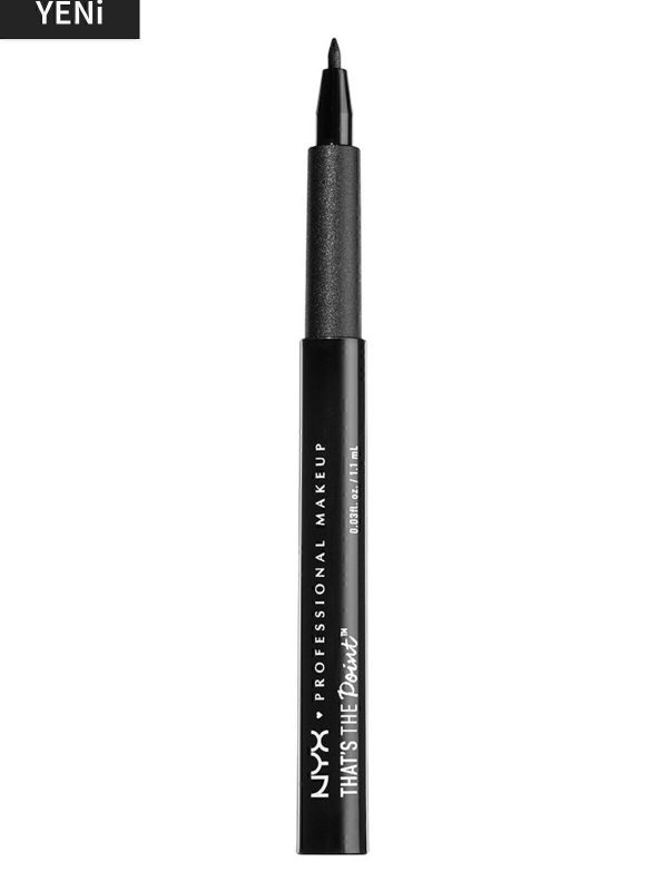 That's The Point Waterproof, Suya Dayanıklı Sıvı Eyeliner 03