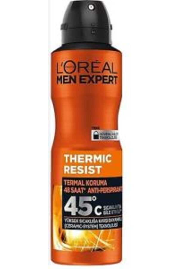 L'oréal Paris Men Expert Thermıc Resıst Antı-perspırant Sprey Deodorant 150ml - Görsel 2