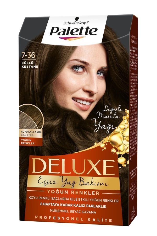 Deluxe 7-36 Küllü Kestane - Görsel 2