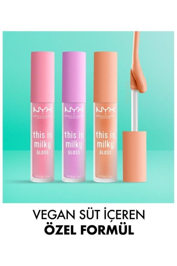 Thıs Is Mılky Gloss Dudak Parlatıcısı Cookies N Milk - Görsel 4