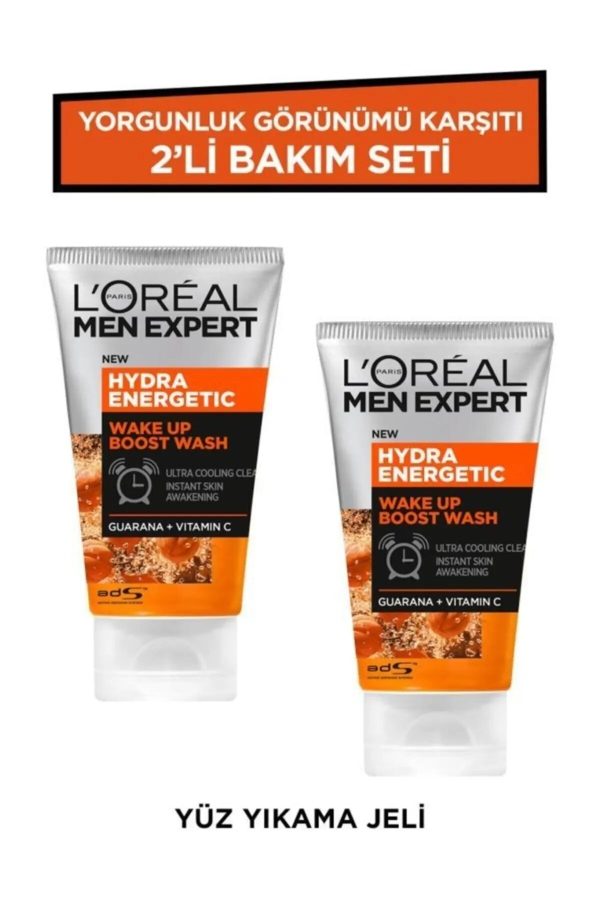 Hydra Energetic Wake Up Boost Yüz Yıkama Jeli 100ml - Görsel 4