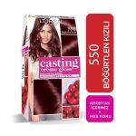 Saç Boyası - Casting Creme Gloss 550 Böğürtlen Kızılı 3600523291489