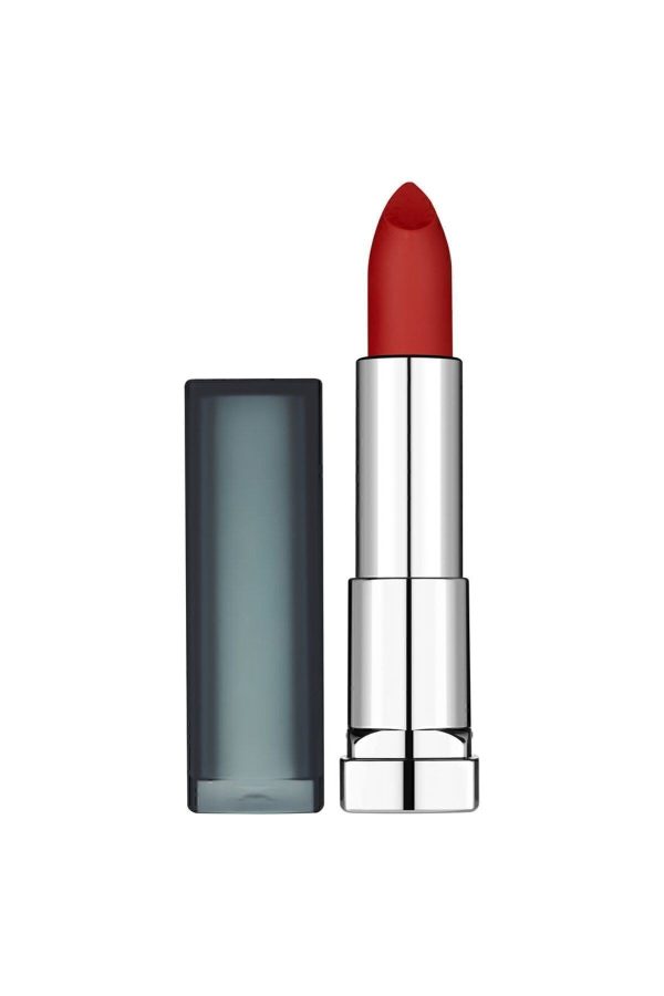 Color Sensational Kremsi Mat Ruj - 965 Siren In Scarlet - Kırmızı - Görsel 2