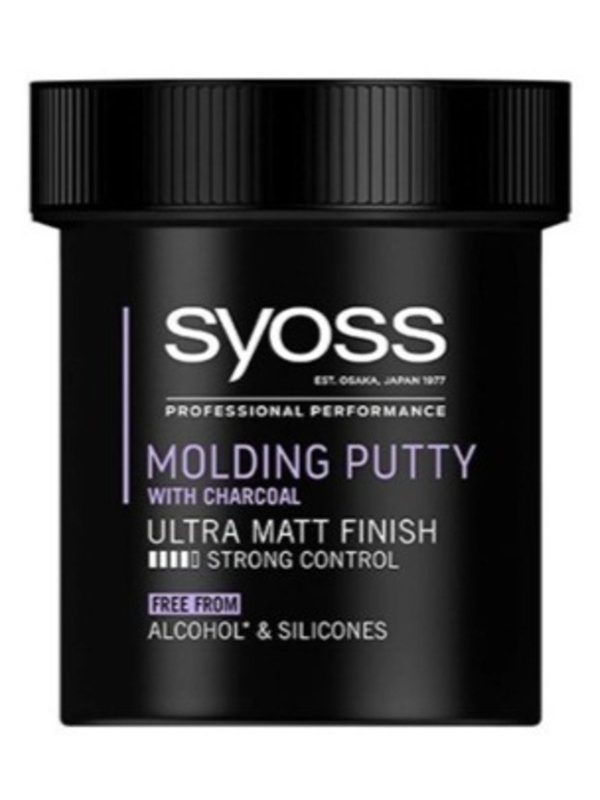 Fiber High Control Şekillendirici Mat Wax Yüksek Tutuculuk- Karbon 130ml