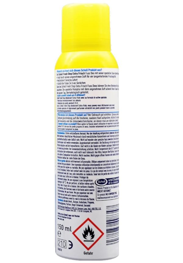 Koku Önleyici Ayak Spreyi 150 ml - Görsel 3