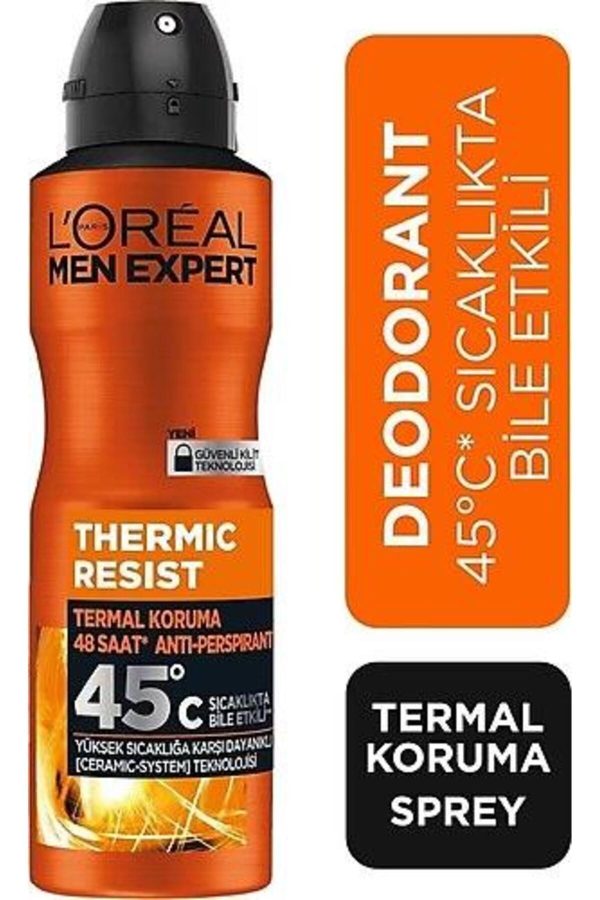 L'oréal Paris Men Expert Thermıc Resıst Antı-perspırant Sprey Deodorant 150ml