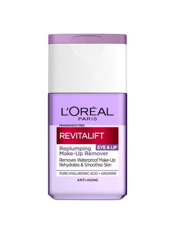 Revitalift Filler Hyaluronik Asit Çift Fazlı Göz Ve Dudak Makyaj Temizleyicisi 125ml