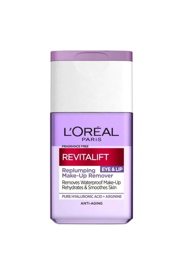 Revitalift Filler Hyaluronik Asit Çift Fazlı Göz Ve Dudak Makyaj Temizleyicisi 125ml