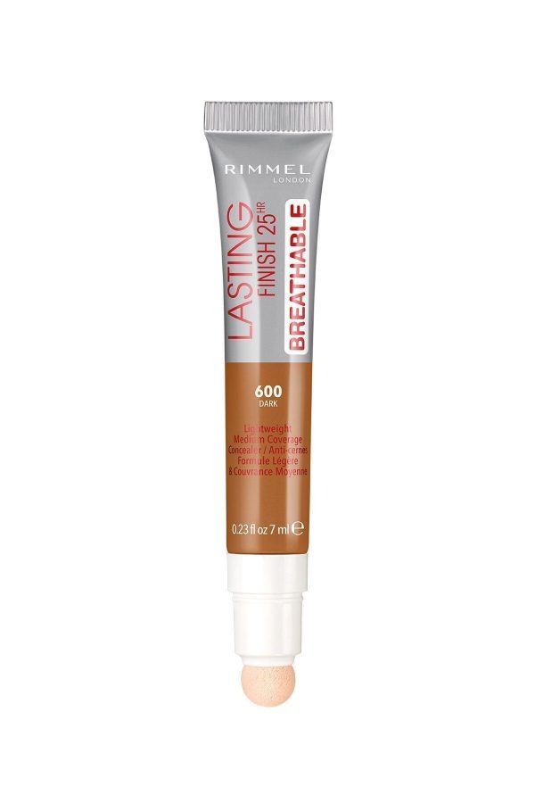 Kapatıcı - Lasting Finish 25HR Breathable Concealer 600 Dark - Görsel 2