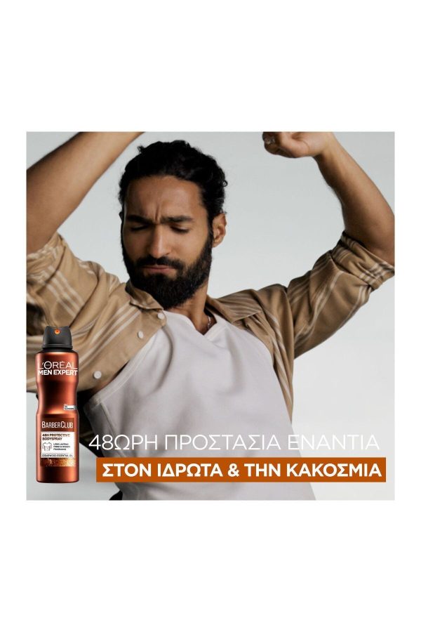 Barber Club Deodorant Vücut Spreyi 48 Saat Etkili 150ml - Görsel 2