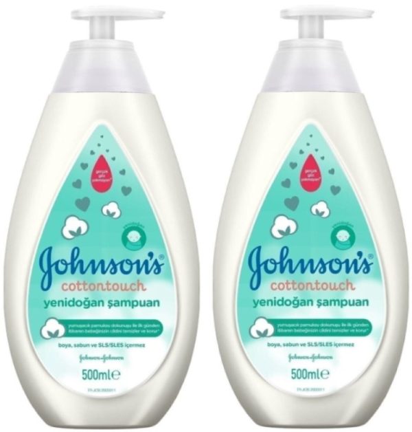 Cotton Touch Yenidoğan Saç & Vücut Şampuanı 500 ml - Görsel 3