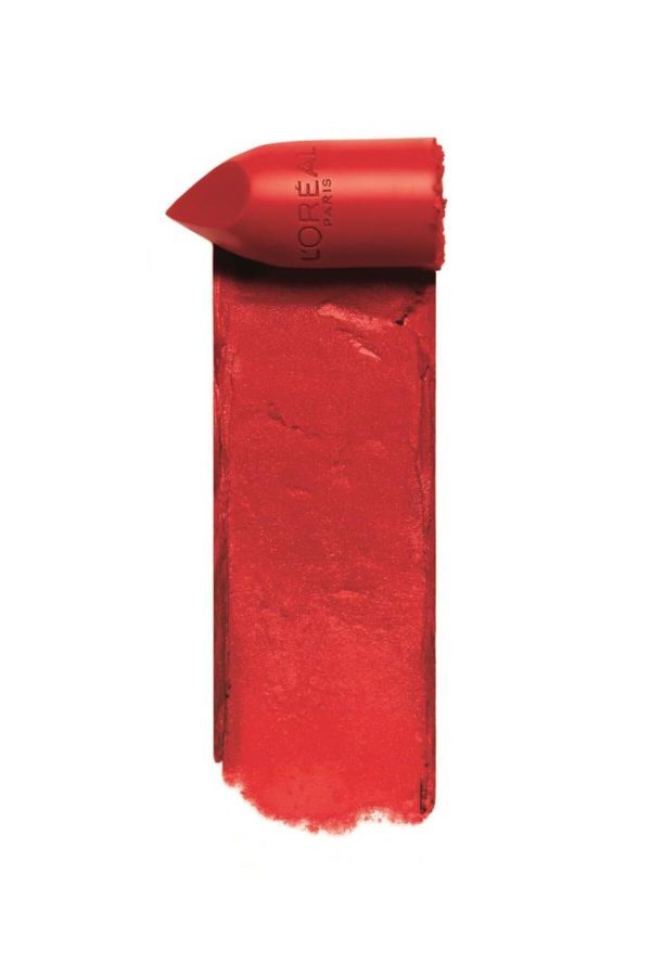 L'oréal Paris Color Riche Matte Addiction Ruj 347 Haute Rouge - Kırmızı - Görsel 4