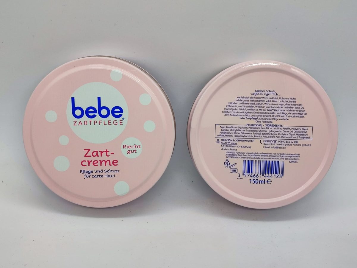 Hassas Bebek Bakım Pişik Kremi 150 ml (TENEKE KUTU) - Görsel 2